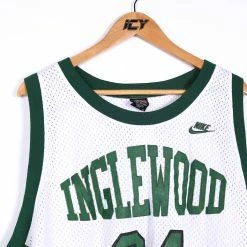 Vintage Nike Paul Pierce #34 Inglewood High School Basketball Jersey - 2XL -Icy Sales Shop 3706IMG 0018