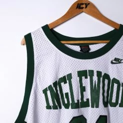 Vintage Nike Paul Pierce #34 Inglewood High School Basketball Jersey - 2XL -Icy Sales Shop 3706IMG 0020