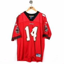 Vintage Adidas Brad Johnson #14 Tampa Bay Buccaneers Football Jersey - XL