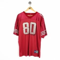 Vintage NFL San Francisco 49ers Jerry Rice #80 Football Jersey - XL