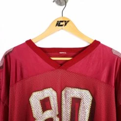 Vintage NFL San Francisco 49ers Jerry Rice #80 Football Jersey - XL -Icy Sales Shop 44IMG 0119
