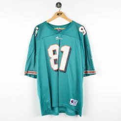 Vintage Miami Dolphins O. J. Mcduffie #81 Champion Football Jersey - XL