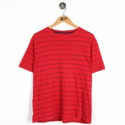 Tommy Hilfiger Striped T-Shirt - Medium