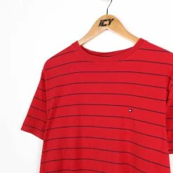 Tommy Hilfiger Striped T-Shirt - Medium -Icy Sales Shop 4627IMG 0063