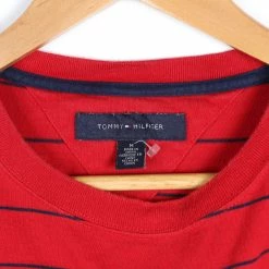 Tommy Hilfiger Striped T-Shirt - Medium -Icy Sales Shop 4627IMG 0064