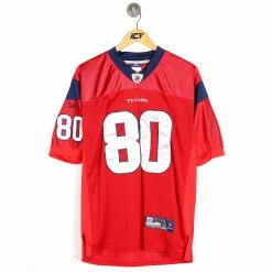 NFL Houston Texans Andre Johnson #80 Reebok Football Jersey - Large