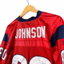 NFL Houston Texans Andre Johnson #80 Reebok Football Jersey - Large -Icy Sales Shop 46IMG 0130