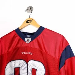NFL Houston Texans Andre Johnson #80 Reebok Football Jersey - Large -Icy Sales Shop 46IMG 0131