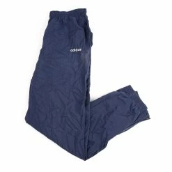 Vintage Adidas Cuffed Track Pants - Medium