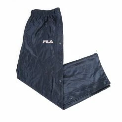 Vintage Fila Tear-Away Pants - Small
