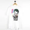 Icy Vintage Vintage 1987 The Joker DC Comics 80s Graphitti T-Shirt - XL
