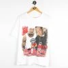 Icy Vintage Vintage Roc The Mic Jay Z & 50 Cent 2003 Tour T-Shirt - XL
