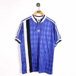 Vintage 90s Adidas Soccer Jersey - Large