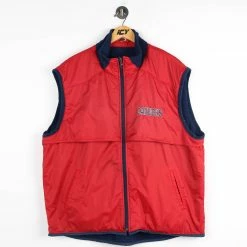 Vintage NHL Vancouver Canucks Reversible Vest - Large