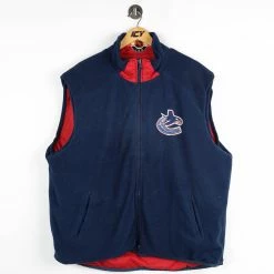 Vintage NHL Vancouver Canucks Reversible Vest - Large -Icy Sales Shop 4920IMG 0062