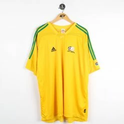 Vintage 90s Adidas South Africa Soccer Jersey - 2XL