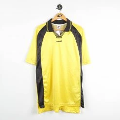 Vintage 90s Nike Spell Out Soccer Jersey - Medium