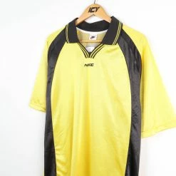 Vintage 90s Nike Spell Out Soccer Jersey - Medium -Icy Sales Shop 5009IMG 0024