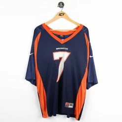 Vintage Nike John Elway #7 Denver Broncos Football Jersey - Medium