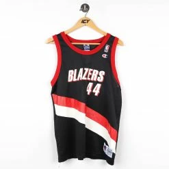 Vintage Champion Brian Grant #44 Portland Trailblazers Basketball Jersey - Small