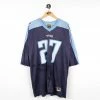 Vintage NFL Eddie George #27 Tennessee Titans Nike Football Jersey - XL