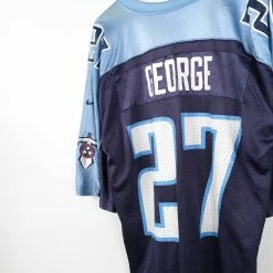 Vintage NFL Eddie George #27 Tennessee Titans Nike Football Jersey - XL -Icy Sales Shop 5334IMG 0010 1