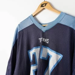 Vintage NFL Eddie George #27 Tennessee Titans Nike Football Jersey - XL -Icy Sales Shop 5334IMG 0011
