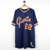MLB Will Clark #22 San Francisco Giants Jersey - 2XL
