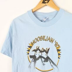 Icy Vintage Vintage 1997 Moose Jaw Graphic T-Shirt - Medium -Icy Sales Shop 5360IMG 0037