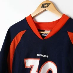 Vintage NFL Terrell Davis #30 Denver Broncos Logo 7 Football Jersey - XL -Icy Sales Shop 5361IMG 0042
