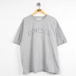 Vintage Champion Geneseo State University T-Shirt - XL