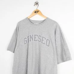 Vintage Champion Geneseo State University T-Shirt - XL -Icy Sales Shop 5553IMG 0086