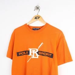 Vintage Polo Ralph Lauren Polo Sport Graphic T-Shirt - Medium -Icy Sales Shop 5558IMG 0004