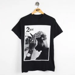 Icy Vintage Tupac Graphic T-Shirt - Small