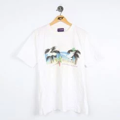 Icy Vintage Vintage St. John Destination T-Shirt - Large