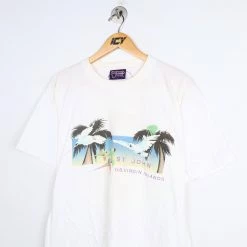 Icy Vintage Vintage St. John Destination T-Shirt - Large -Icy Sales Shop 5629IMG 0169