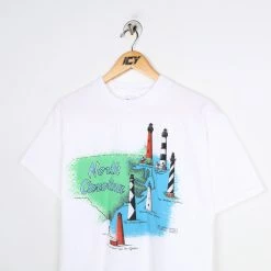 Icy Vintage Vintage North Carolina T-Shirt - Medium -Icy Sales Shop 5630IMG 0171