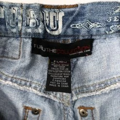 Vintage FUBU Denim Pants - Women's Small -Icy Sales Shop 5715IMG 0063