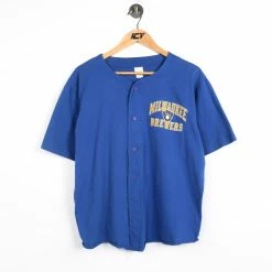Vintage MLB Milwaukee Brewers Mlb Baseball Jersey - Medium