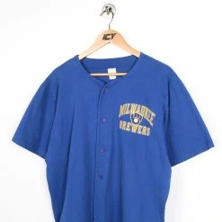 Vintage MLB Milwaukee Brewers Mlb Baseball Jersey - Medium -Icy Sales Shop 5737IMG 0025