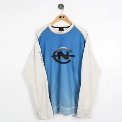 Vintage Nautica Long Sleeve T Shirt - XL