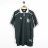 Vintage Umbro 1/4 Zip Saskatchewan Soccer Jersey - Large