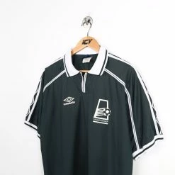 Vintage Umbro 1/4 Zip Saskatchewan Soccer Jersey - Large -Icy Sales Shop 5839IMG 0044