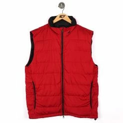 Vintage Nautica Puffer Vest - Large