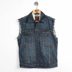 Guess Denim Vest - Small