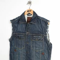 Guess Denim Vest - Small -Icy Sales Shop 5901IMG 0017