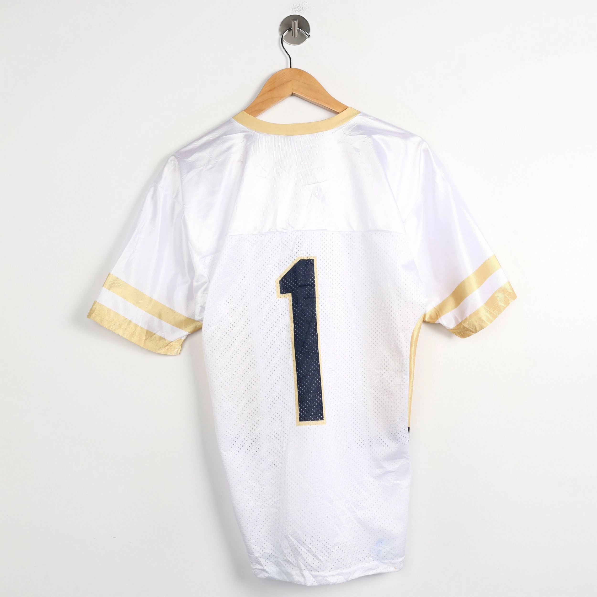 Champion Ncaa Georgia Tech Football Jersey - Small 2 Champion Ncaa Georgia Tech Football Jersey - Small - Image 2