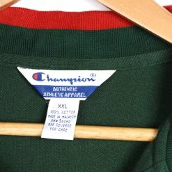 NBA Vintage 90s Champion Seattle Supersonics Embroidered Polo T-Shirt - 2XL -Icy Sales Shop 5IMG 0028 96f628f8 f649 49f3 9f72 524434cdc91e