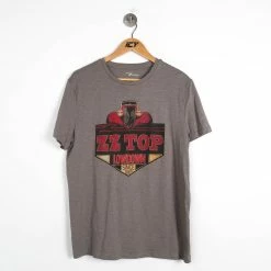 Icy Vintage Zz Top Lowdown T-Shirt - Medium