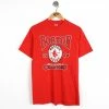Vintage MLB 1988 Boston Red Sox Champions T-Shirt - Large